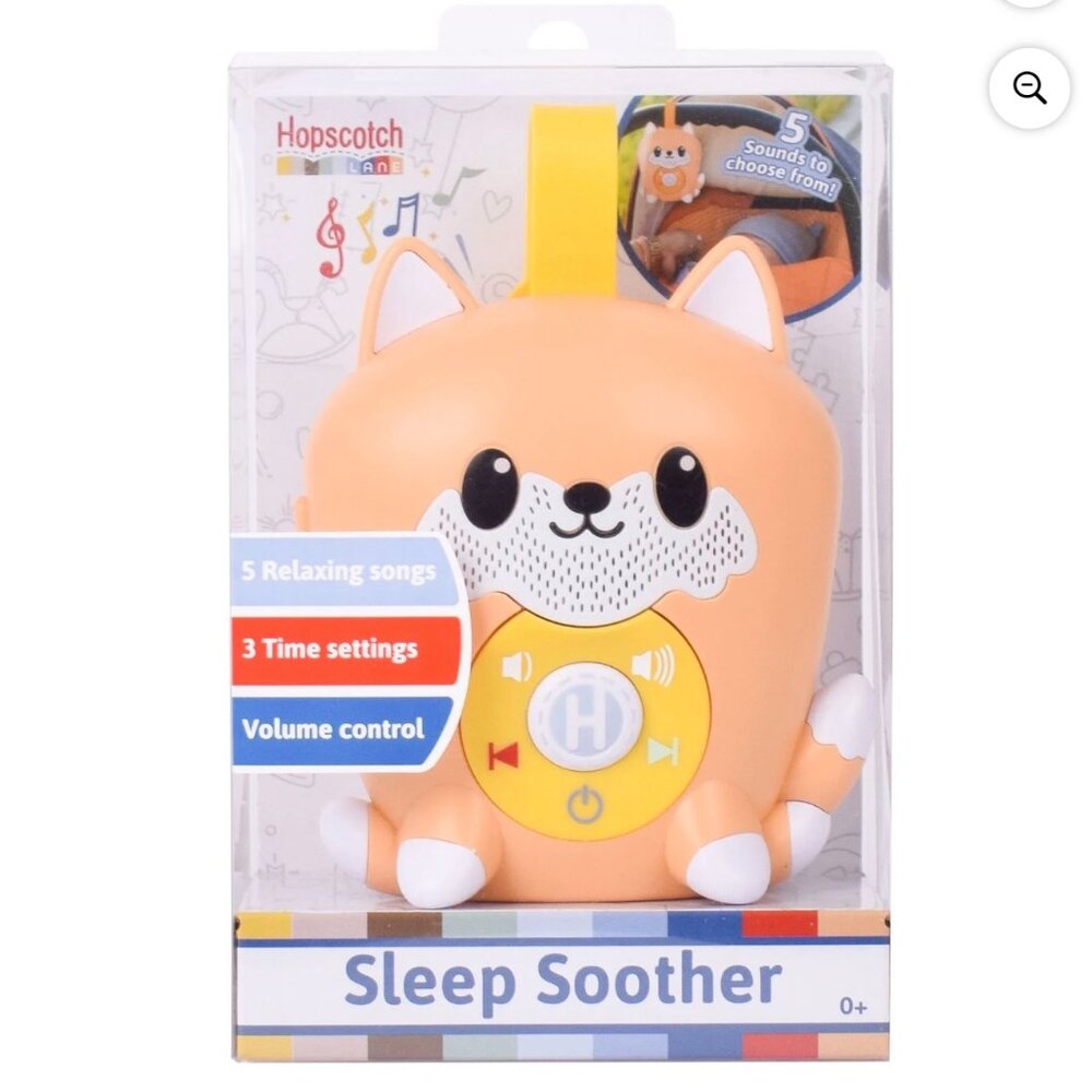 Hopscotch Lane Fox Calming/Soother - Baby and Toddler, Multicolor, Unisex